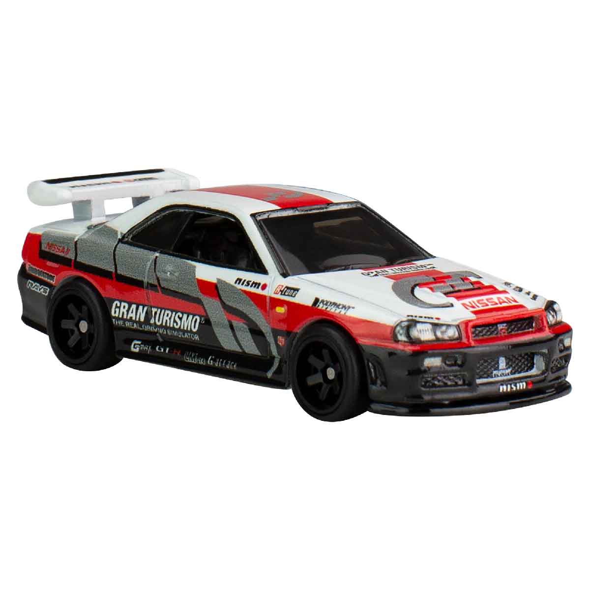 Đồ Chơi Mô Hình Siêu Xe Pop Culture - Nissan Skyline GTR (BNR34) HOT WHEELS HXD63