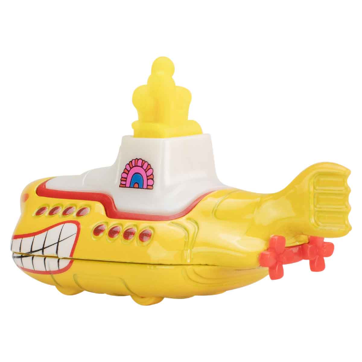Đồ Chơi Mô Hình Siêu Xe Pop Culture - The Beatles Yellow Submarine HOT WHEELS JBL74/HXD63