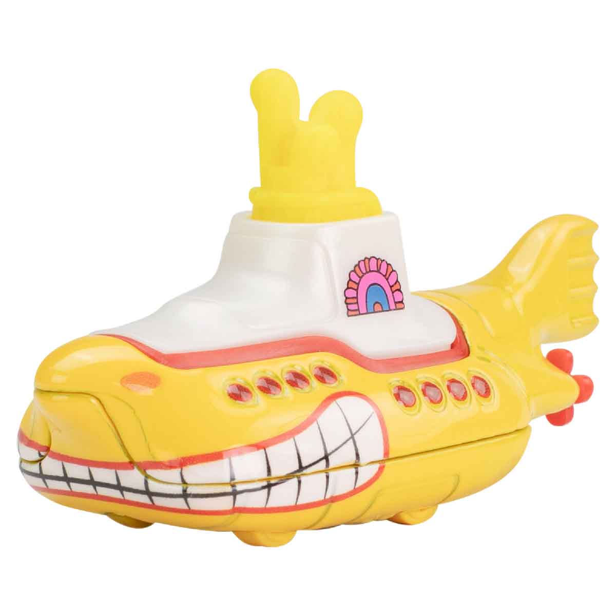 Đồ Chơi Mô Hình Siêu Xe Pop Culture - The Beatles Yellow Submarine HOT WHEELS JBL74/HXD63