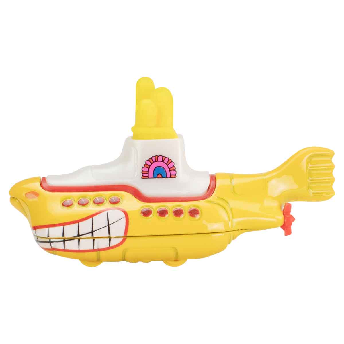 Đồ Chơi Mô Hình Siêu Xe Pop Culture - The Beatles Yellow Submarine HOT WHEELS JBL74/HXD63