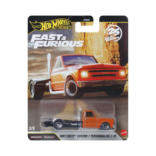 Đồ Chơi Siêu Xe Premium Fast & Furious 1967 CHEVROLET C/K F4 HOT WHEELS JHW61/HNW46