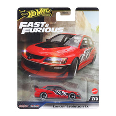 Premium Supercar Model Toy: Fast & Furious 2003 Mitsubishi Lancer, Hot Wheels JBM02/HNW46