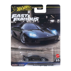 Đồ Chơi Mô Hình Siêu Xe Premium Fast&Furious 2010 Koenigsegg Ccxr HOT WHEELS HNW46