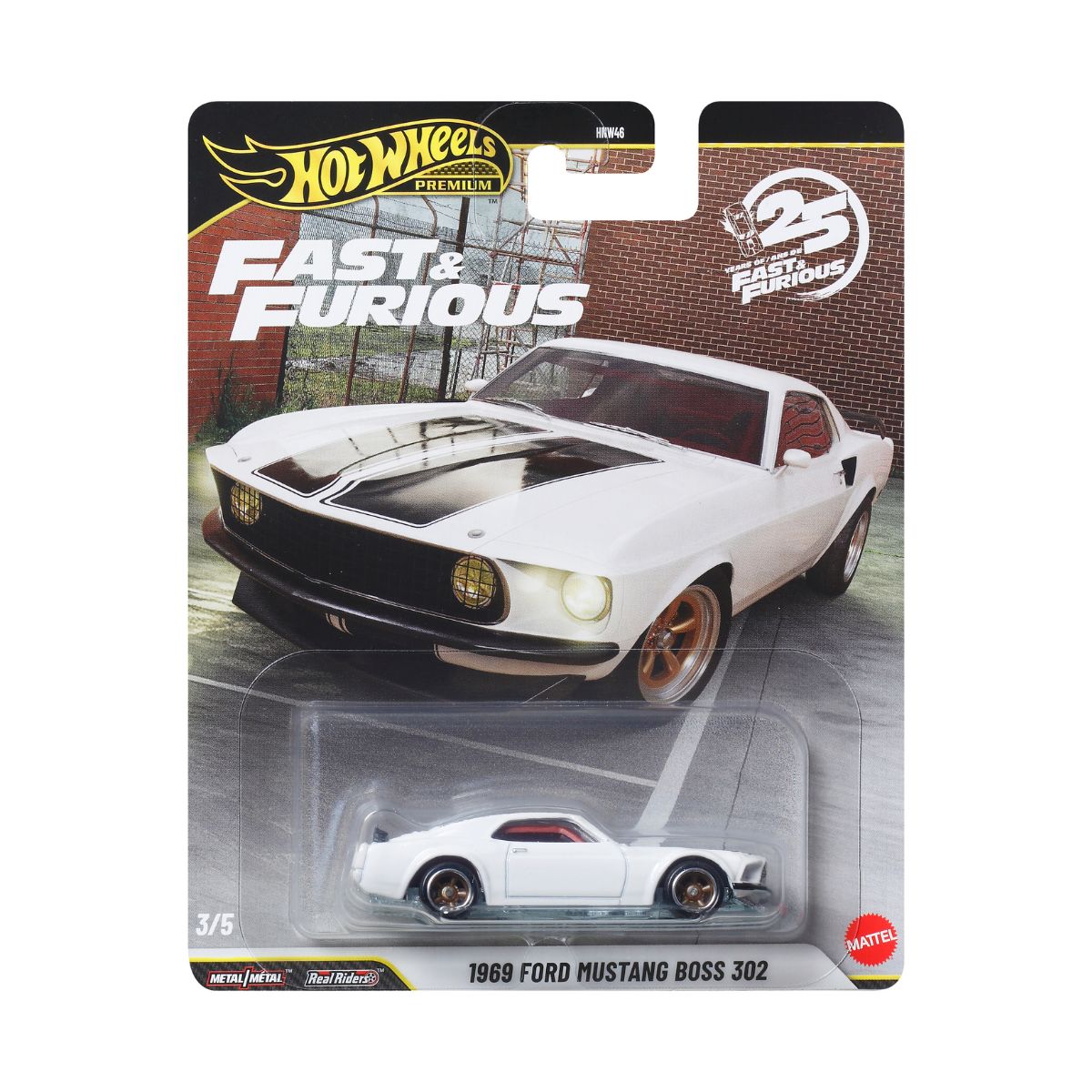 Đồ Chơi Siêu Xe Premium Fast&Furious 69 Mustang Boss 302 HOT WHEELS HNW46