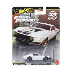 Đồ Chơi Siêu Xe Premium Fast&Furious 69 Mustang Boss 302 HOT WHEELS HNW46