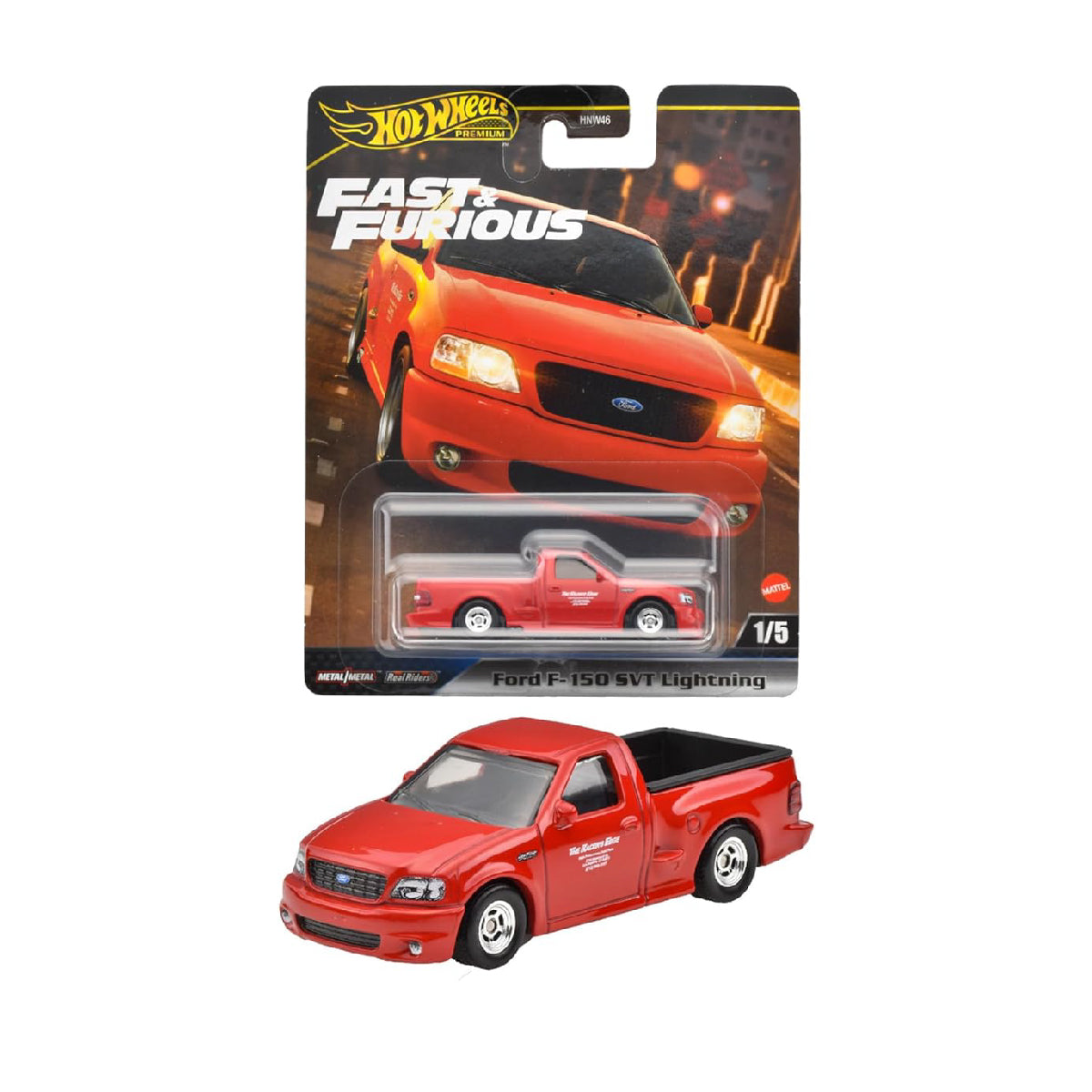 Siêu Xe Premium Fast&Furious Ford F-150 Svt Lightning HOT WHEELS HNW46