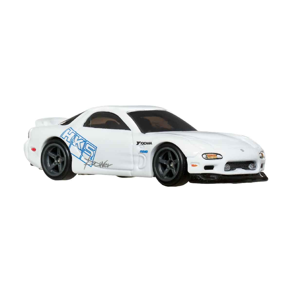 Đồ Chơi Siêu Xe Premium Fast&Furious Mazda RX-7 FD HOT WHEELS HNW46