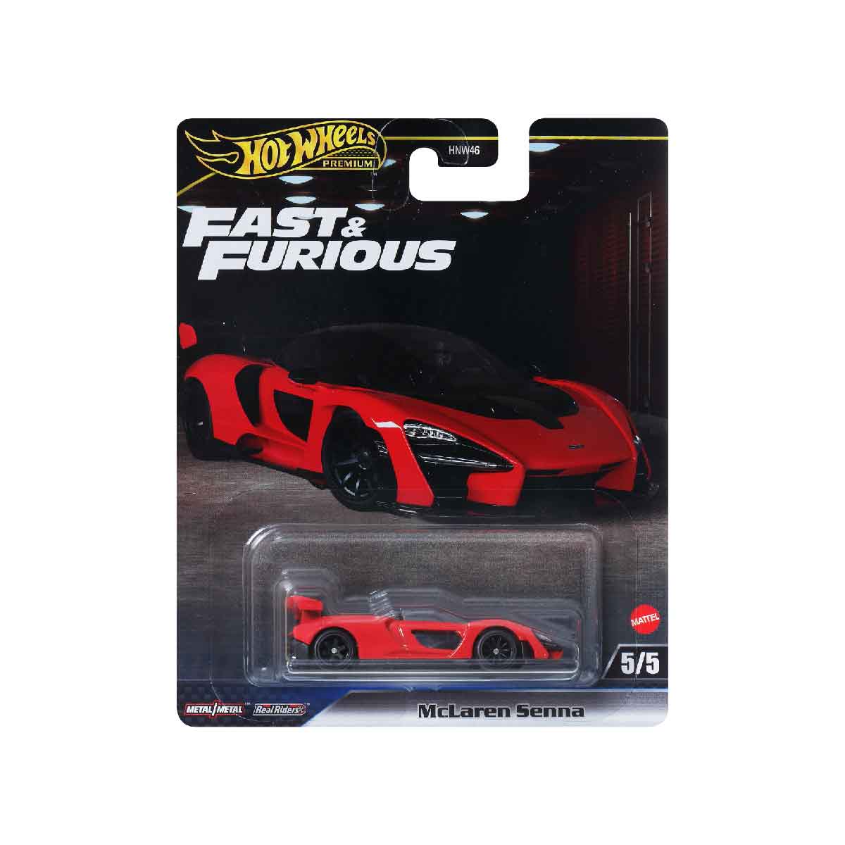Đồ Chơi Siêu Xe Premium Fast&Furious Mclaren Senna HOT WHEELS JBL92/HNW46