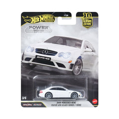 Đồ Chơi Siêu Xe Sang Trọng - 2008 MERCEDES BENZ CLK63 HOT WHEELS JKF29/FPY86