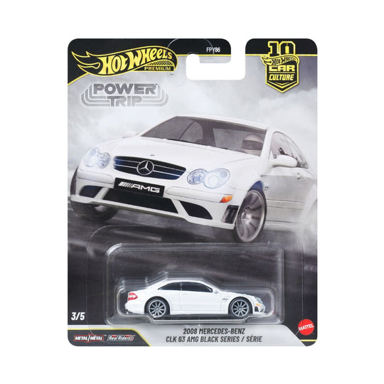 Đồ Chơi Siêu Xe Sang Trọng - 2008 MERCEDES BENZ CLK63 HOT WHEELS JKF29/FPY86