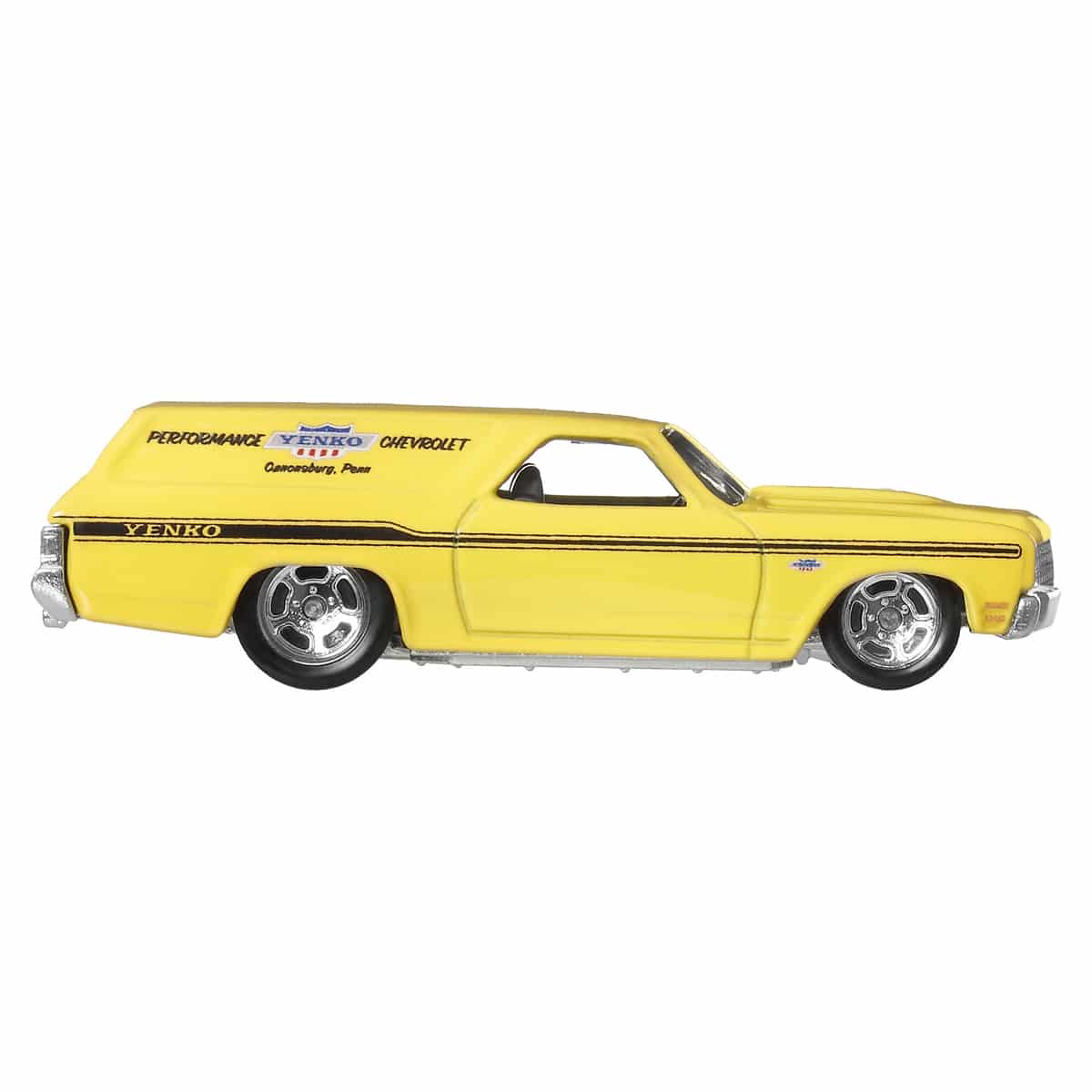 Đồ Chơi Mô Hình Siêu Xe Sang Trọng 70 Chevelle SS Wagon HOT WHEELS FPY86