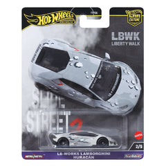 Siêu xe sang trọng LB-WORKSLAMBORGHINI HURACAN CP Hot Wheels FPY86