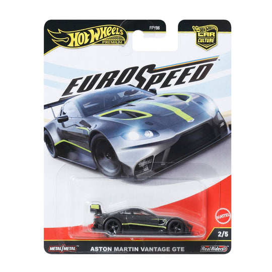 Đồ Chơi Siêu Xe Sang Trọng Aston Martin Vantage GTE HOT WHEELS FPY86