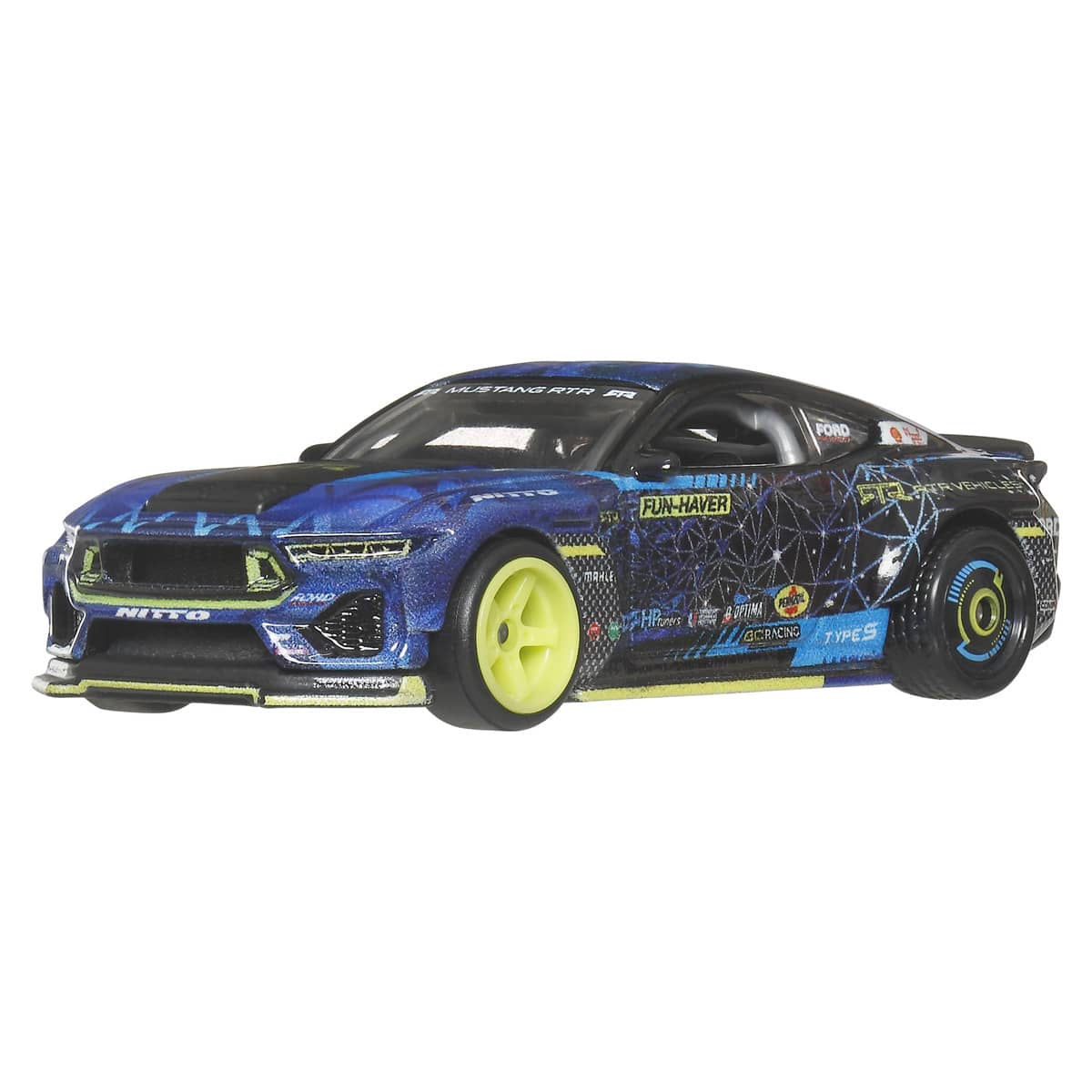 Đồ Chơi Mô Hình Siêu Xe Sang Trọng Ford Mustang Rtr Spec 5-FD HOT WHEELS FPY86