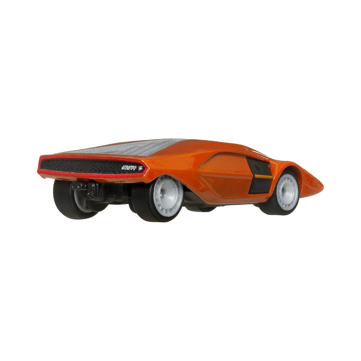 Đồ Chơi Mô Hình Siêu Xe Sang Trọng Lancia Stratos Zero HOT WHEELS HRV77