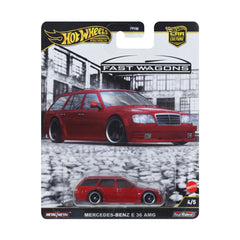 Luxury Supercar Model Toy Mercedes-Benz AMG E-36 Estate Hot Wheels FPY86