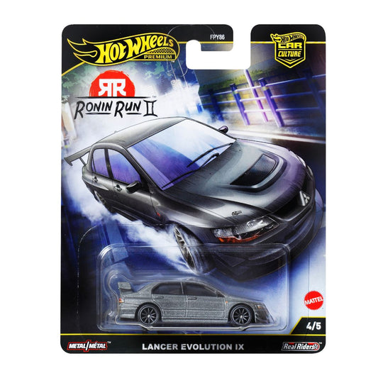 Đồ Chơi Mô Hình Siêu Xe Sang Trọng Mitsubishi Lancer Evolution IX HOT WHEELS JBK86/FPY86