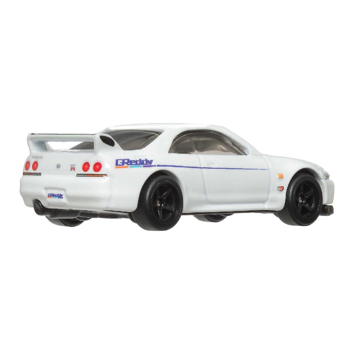 Siêu Xe Sang Trọng Nissan Skyline R-33 HOT WHEELS FPY86