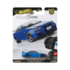 Đồ Chơi Mô Hình Siêu Xe Sang Trọng Nissan Skyline R34 GTR HOT WHEELS FPY86