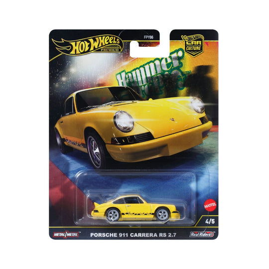 Đồ Chơi Mô Hình Siêu Xe Sang Trọng Porsche 911 Carrera RS 2.7 HOT WHEELS FPY86