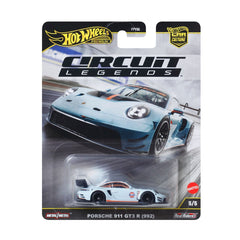 Luxury Supercar Toy Model Porsche 911 GT3 R (992) Hot Wheels FPY86