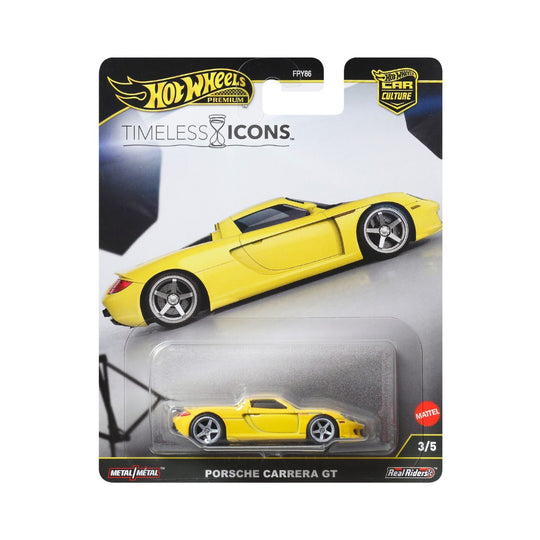 Đồ Chơi Mô Hình Siêu Xe Sang Trọng Porsche Carrera GT HOT WHEELS FPY86