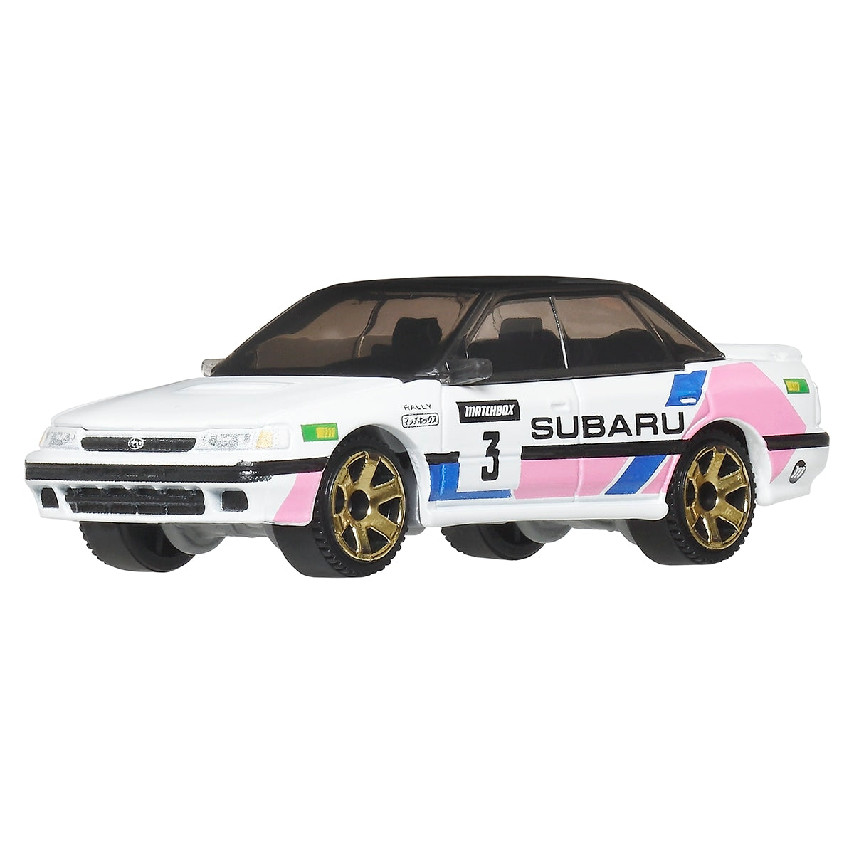 Đồ Chơi Siêu Xe Thể Thao Subaru Legacy RS 1993 MATCHBOX JHV33/FWD28