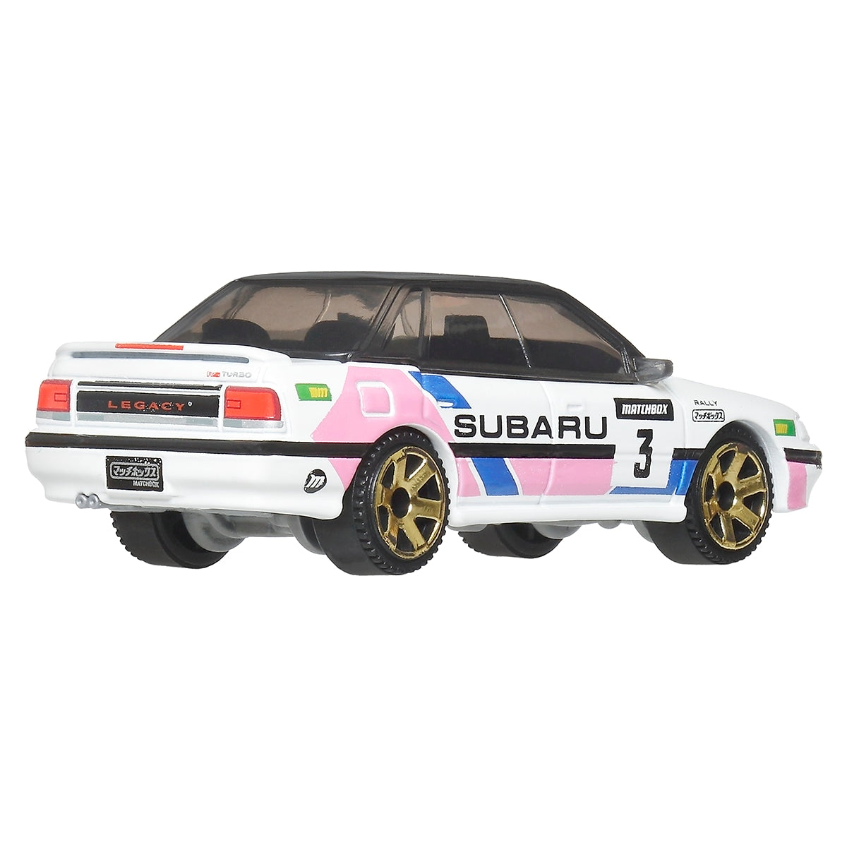 Đồ Chơi Siêu Xe Thể Thao Subaru Legacy RS 1993 MATCHBOX JHV33/FWD28