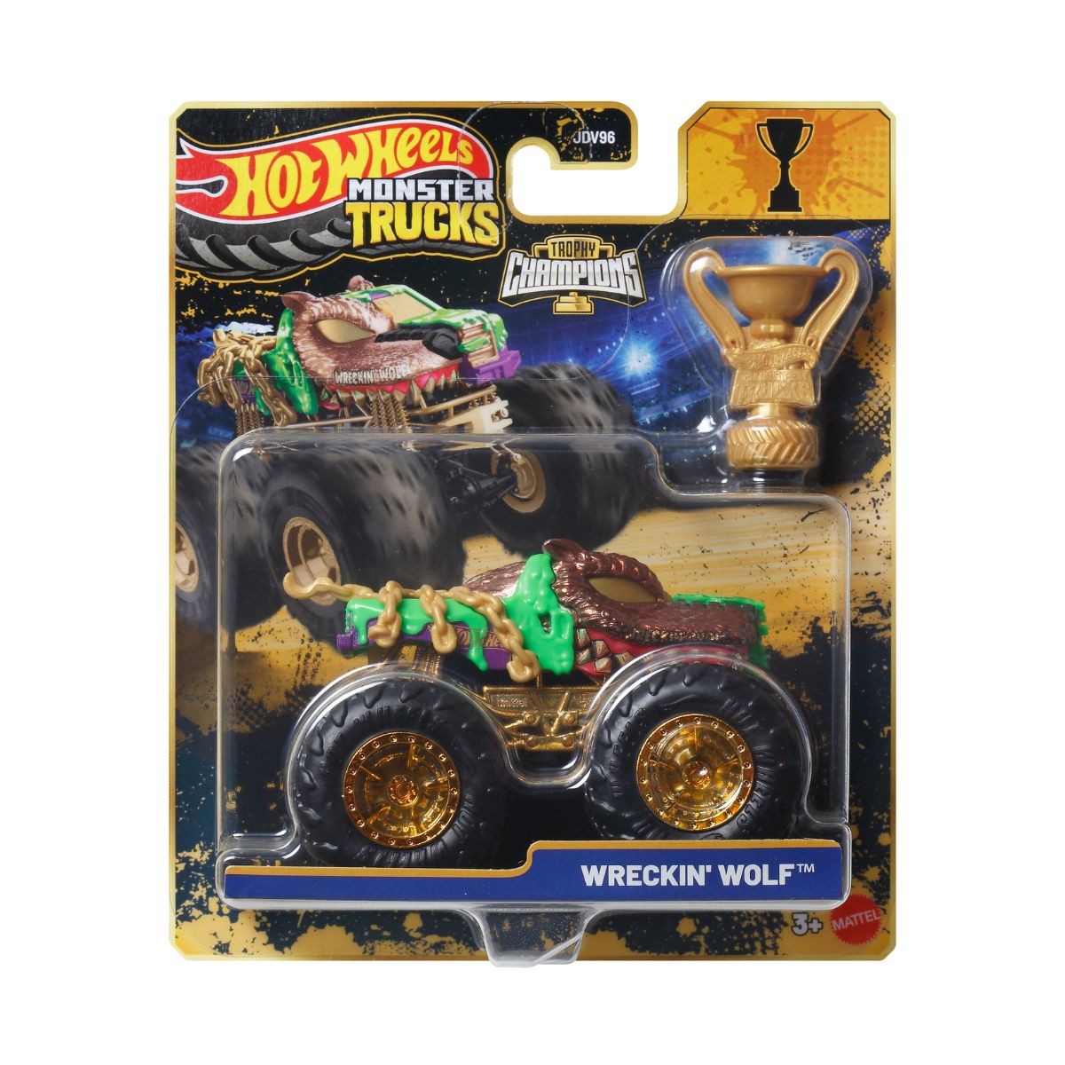 Đồ Chơi Siêu Xe Tải - Nhà Vô Địch MONSTER TRUCKS JDV96