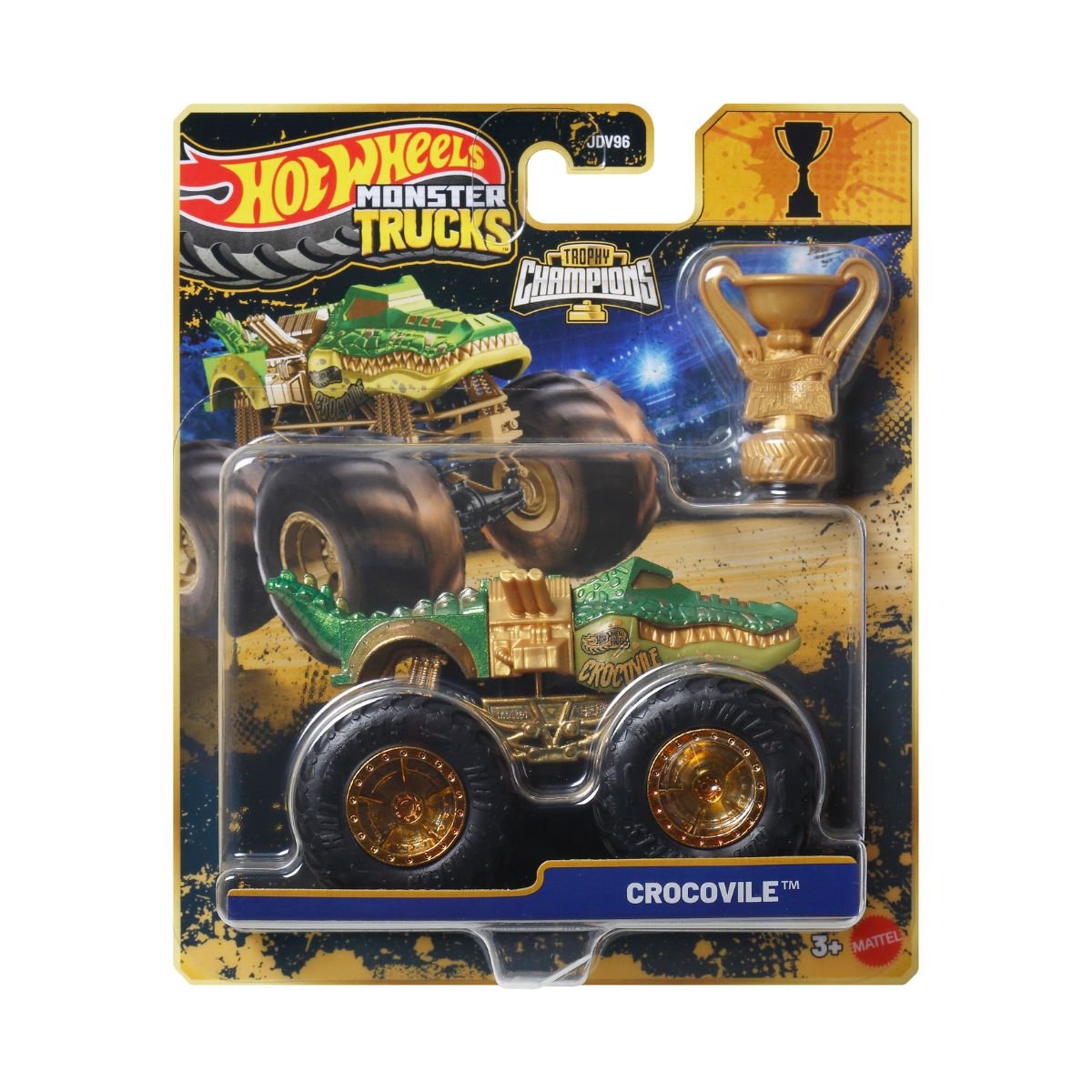 Đồ Chơi Siêu Xe Tải - Nhà Vô Địch MONSTER TRUCKS JDV96