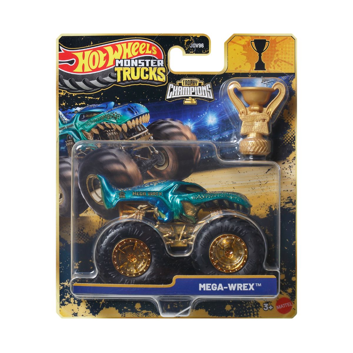 Đồ Chơi Siêu Xe Tải - Nhà Vô Địch MONSTER TRUCKS JDV96