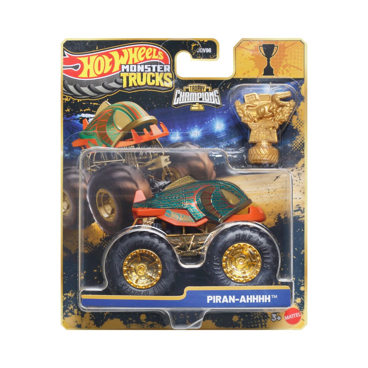 Đồ Chơi Siêu Xe Tải - Nhà Vô Địch MONSTER TRUCKS JDV96
