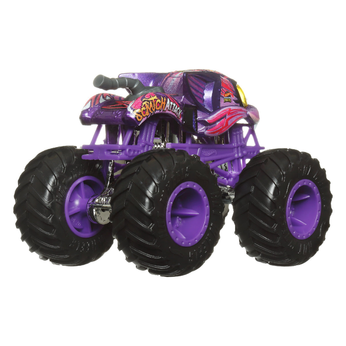 Siêu Xe Tải Quái Vật Monster Trucks Hot Wheels FYJ44
