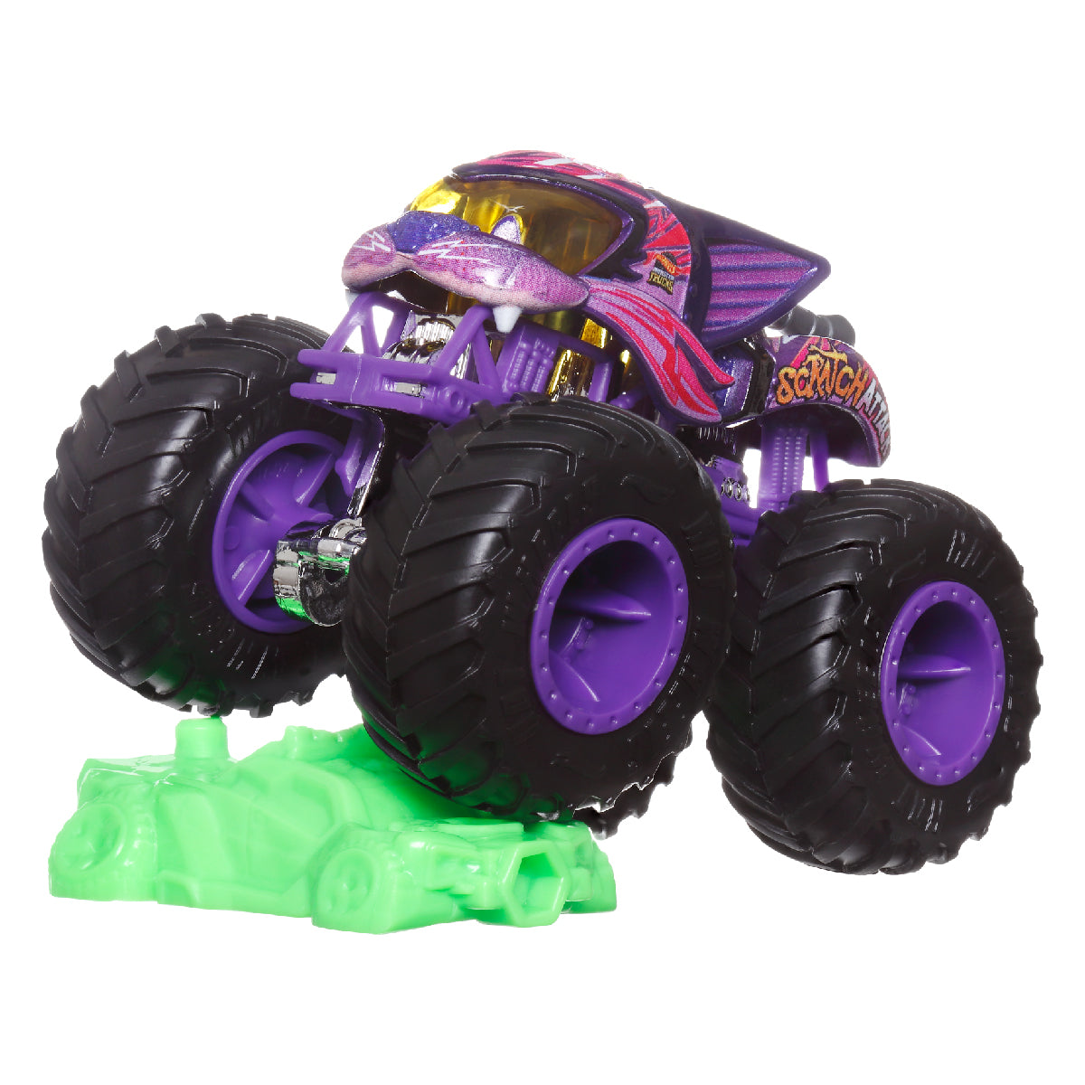 Siêu Xe Tải Quái Vật Monster Trucks Hot Wheels FYJ44