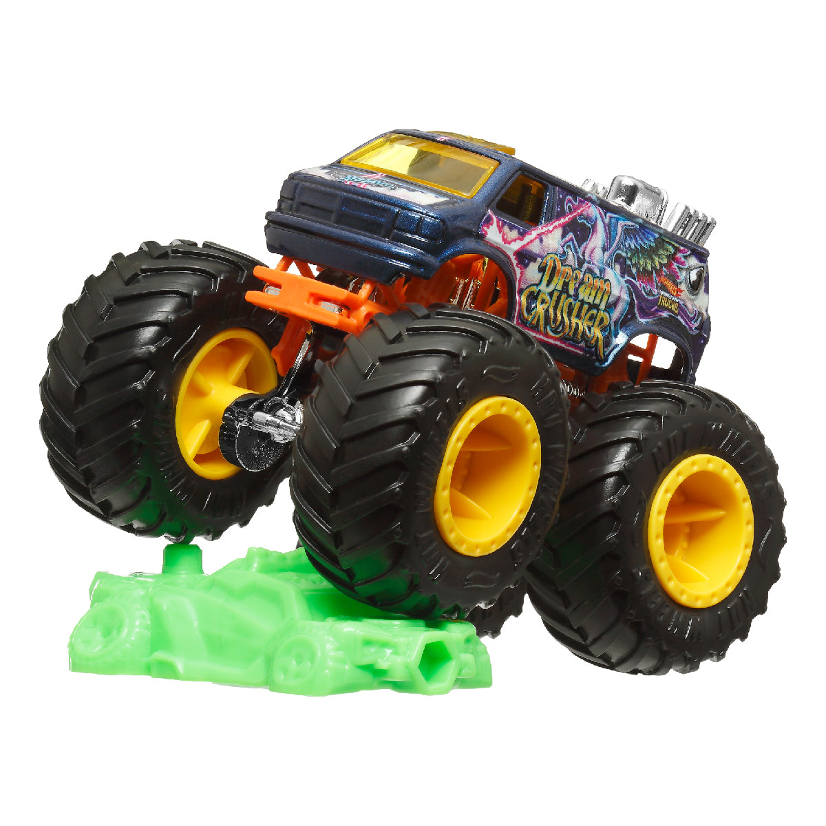 Siêu Xe Tải Quái Vật Monster Trucks Hot Wheels FYJ44