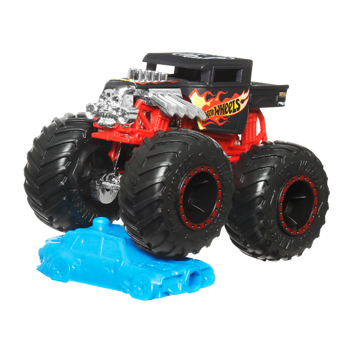 Siêu Xe Tải Quái Vật Monster Trucks Hot Wheels FYJ44