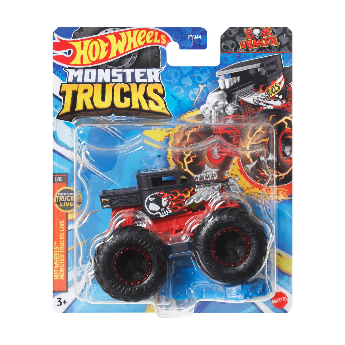Siêu Xe Tải Quái Vật Monster Trucks Hot Wheels FYJ44