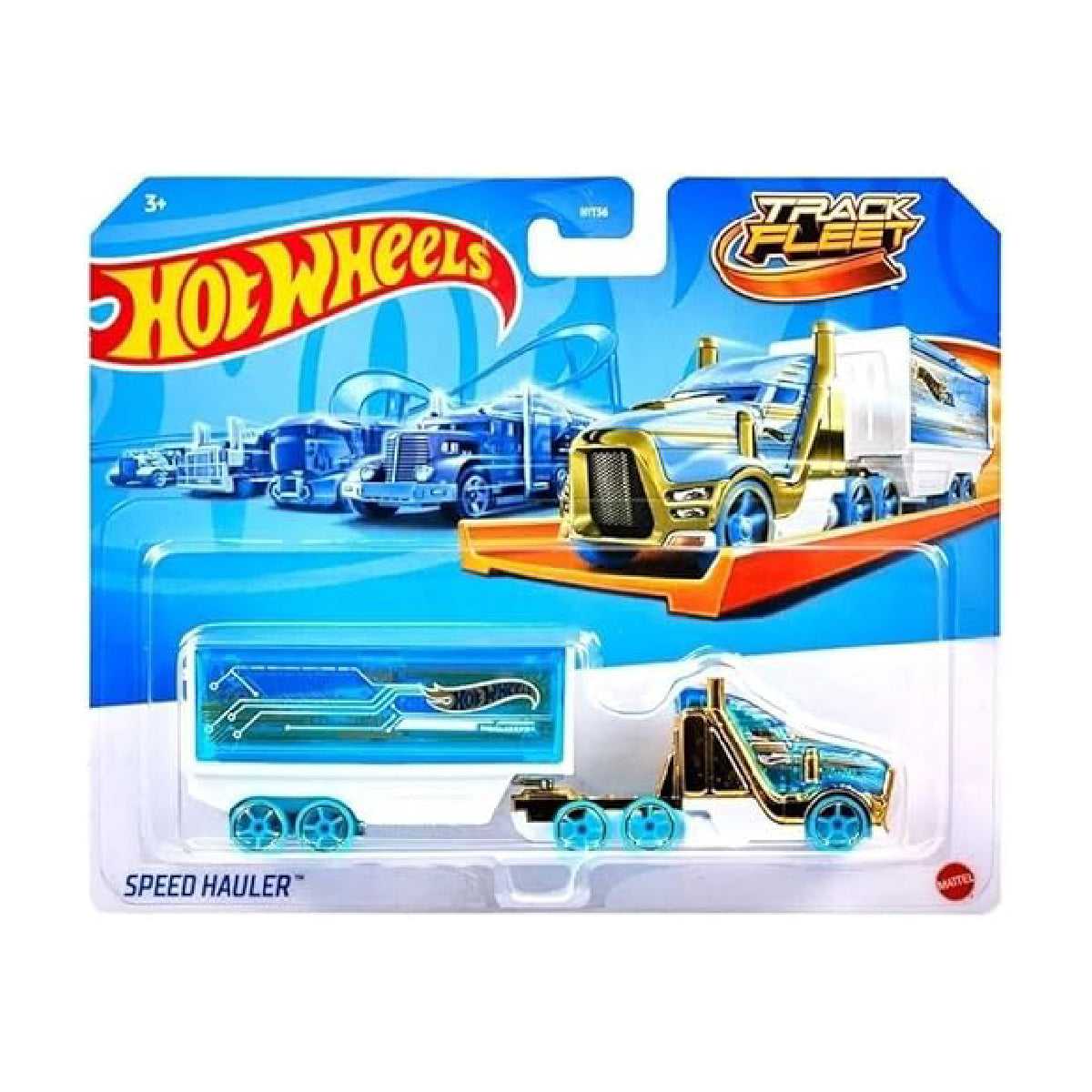 Siêu Xe Tải Trung Chuyển HOT WHEELS HYT56