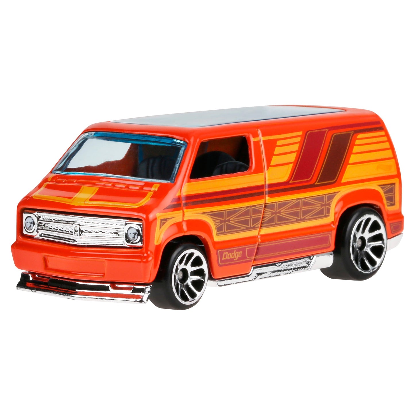 Đồ Chơi Siêu Xe Thể Thao 77 Dodge Van HOT WHEELS GDG44