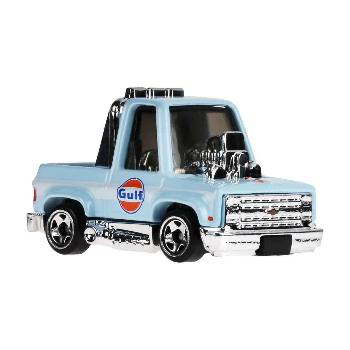 Đồ Chơi Siêu Xe Thể Thao Chevrolet Silverado (Tooned) HOT WHEELS GDG44