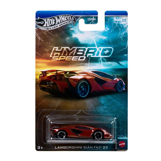 Lamborghini Sian Supercar Toy Hot Wheels GDG44