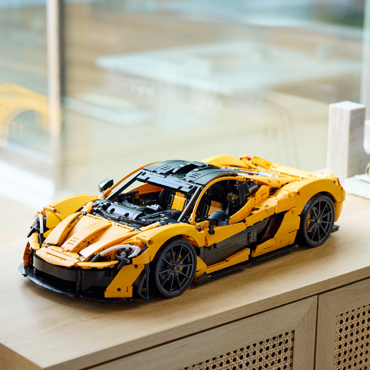 Đồ Chơi Lắp Ráp Siêu Xe Thể Thao McLaren LEGO TECHNIC 42172 (3893 chi tiết)