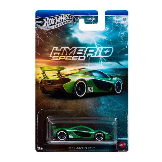 Hot Wheels McLaren P1 sports car toy GDG44