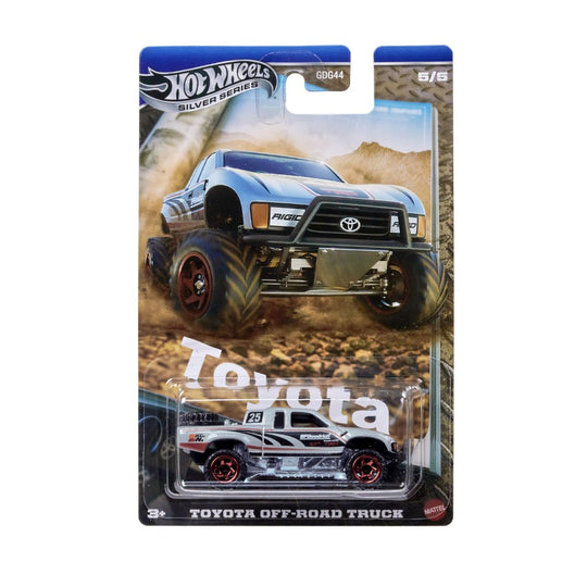 Đồ Chơi Siêu Xe Thể Thao Toyota Off Road Truck HOT WHEELS GDG44