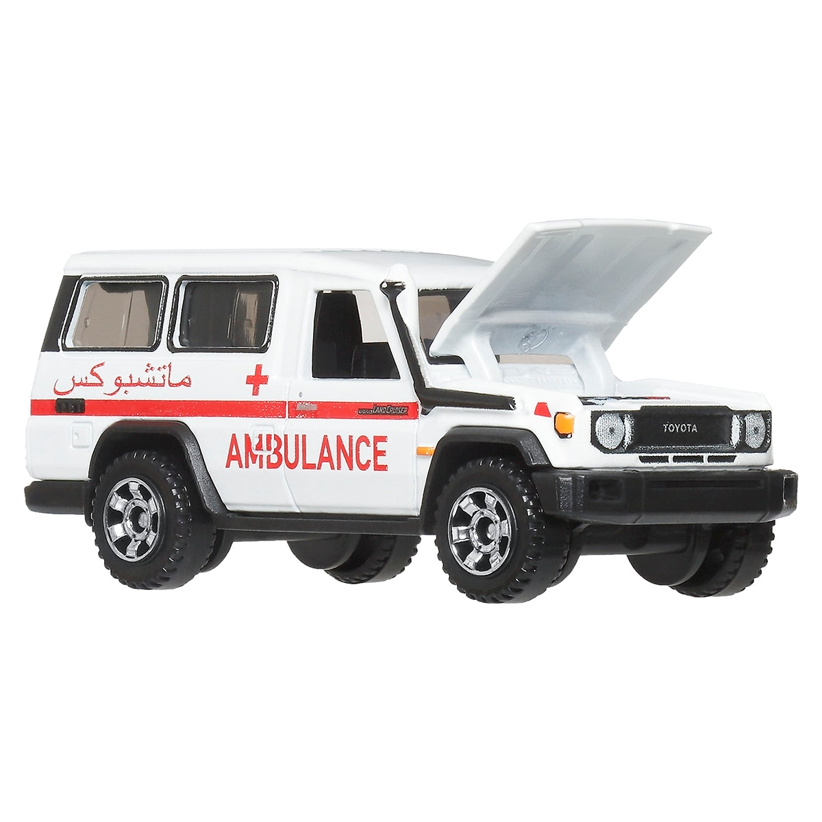 Đồ Chơi Siêu Xe Địa Hình Toyota Land Cruiser 70 Series 2024 MATCHBOX JHV35/FWD28