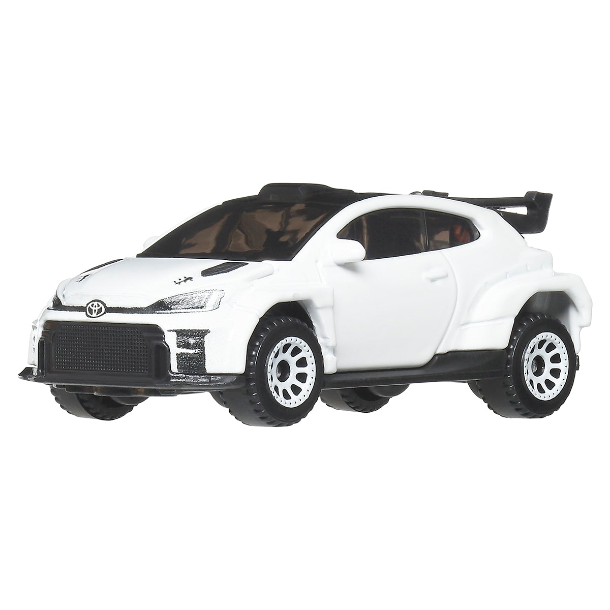 Đồ Chơi Siêu Xe Đua Rally Toyota Yaris GR Rally2 2024 MATCHBOX JHV36/FWD28