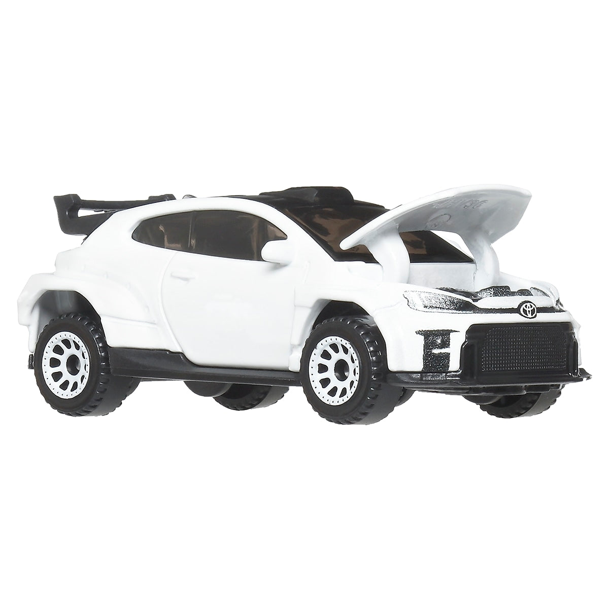 Đồ Chơi Siêu Xe Đua Rally Toyota Yaris GR Rally2 2024 MATCHBOX JHV36/FWD28