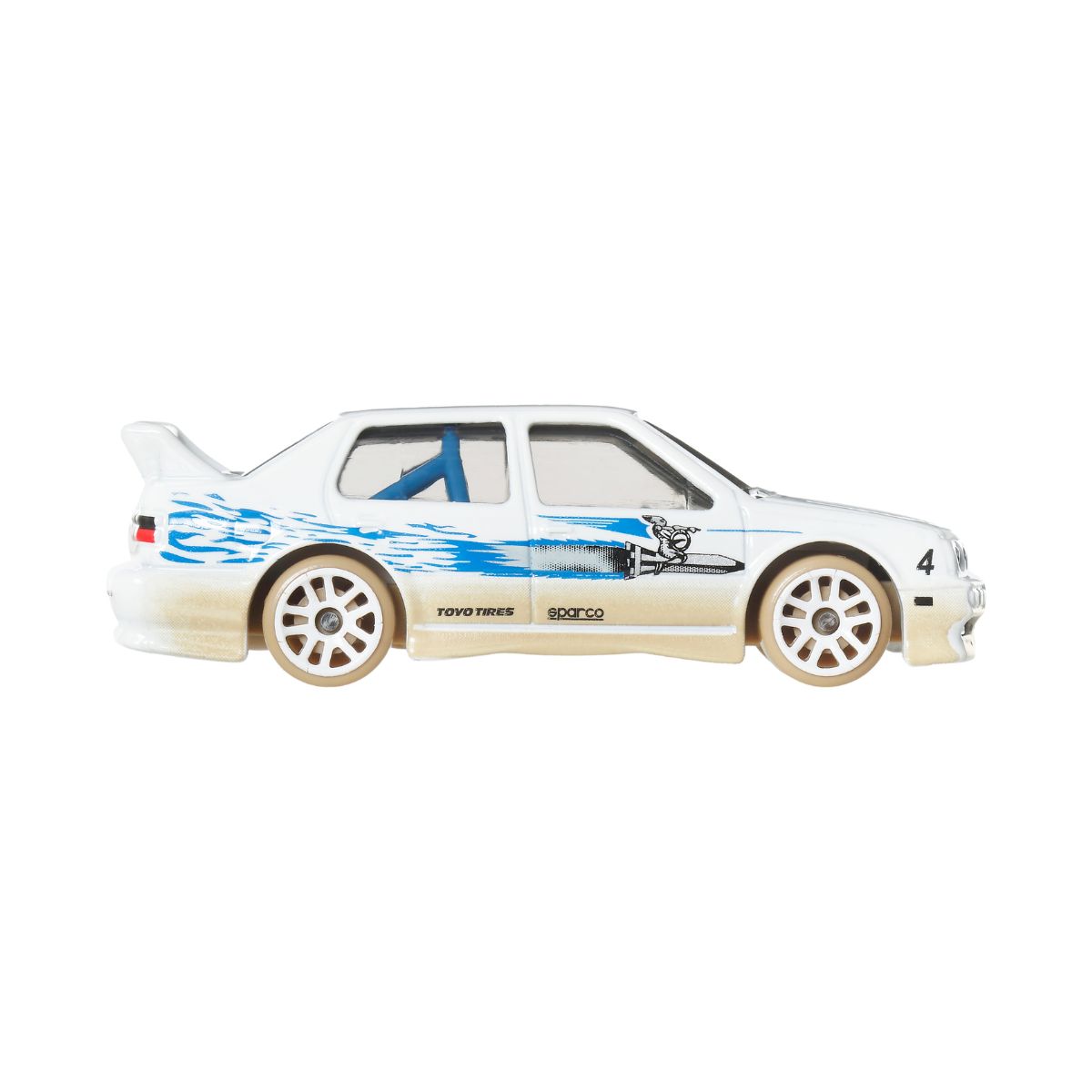 Đồ Chơi Siêu Xe Fast And Furious Volkswagen Jetta MK3 HOT WHEELS HNR88
