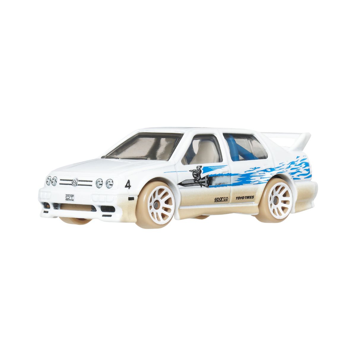 Đồ Chơi Siêu Xe Fast And Furious Volkswagen Jetta MK3 HOT WHEELS HNR88