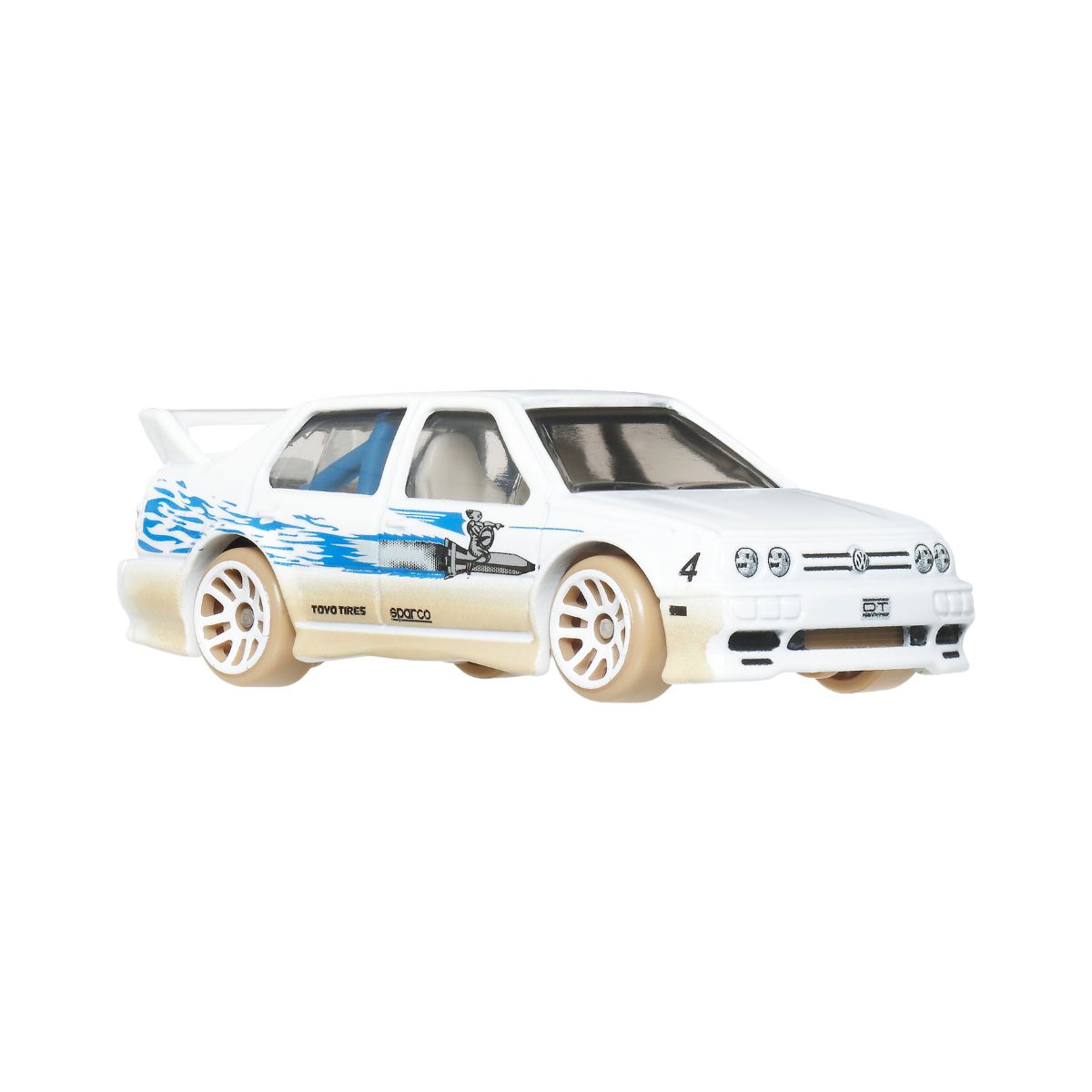 Đồ Chơi Siêu Xe Fast And Furious Volkswagen Jetta MK3 HOT WHEELS HNR88